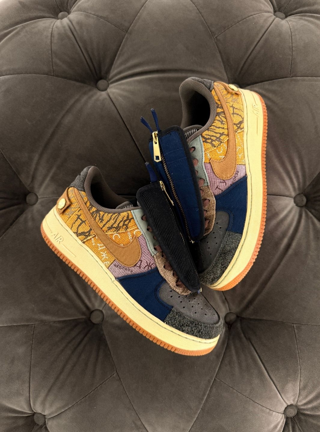 Nike Air Force 1 Low Travis Scott Cactus Jack - Sneakers Usate | ResellZone