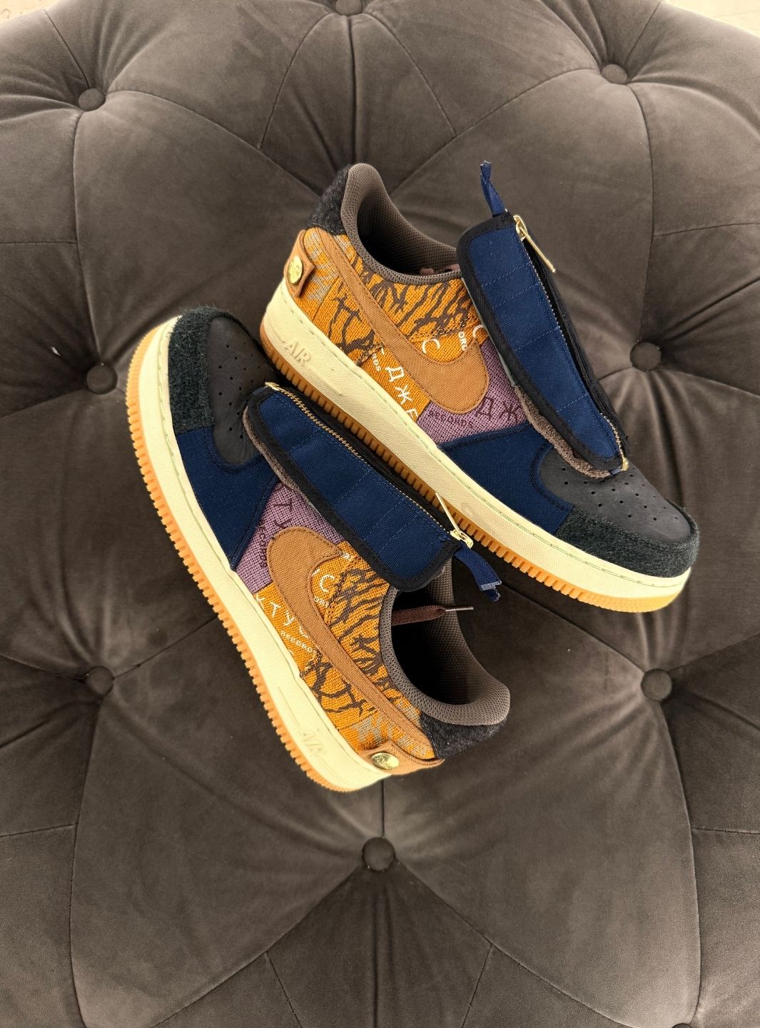 Nike Air Force 1 Low Travis Scott Cactus Jack - Sneakers Usate | ResellZone