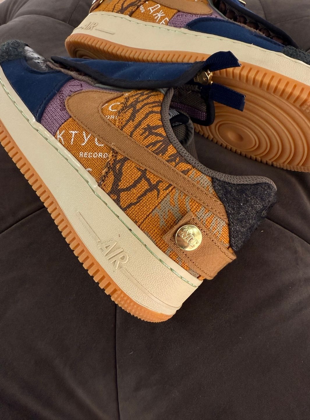 Nike Air Force 1 Low Travis Scott Cactus Jack - Sneakers Usate | ResellZone