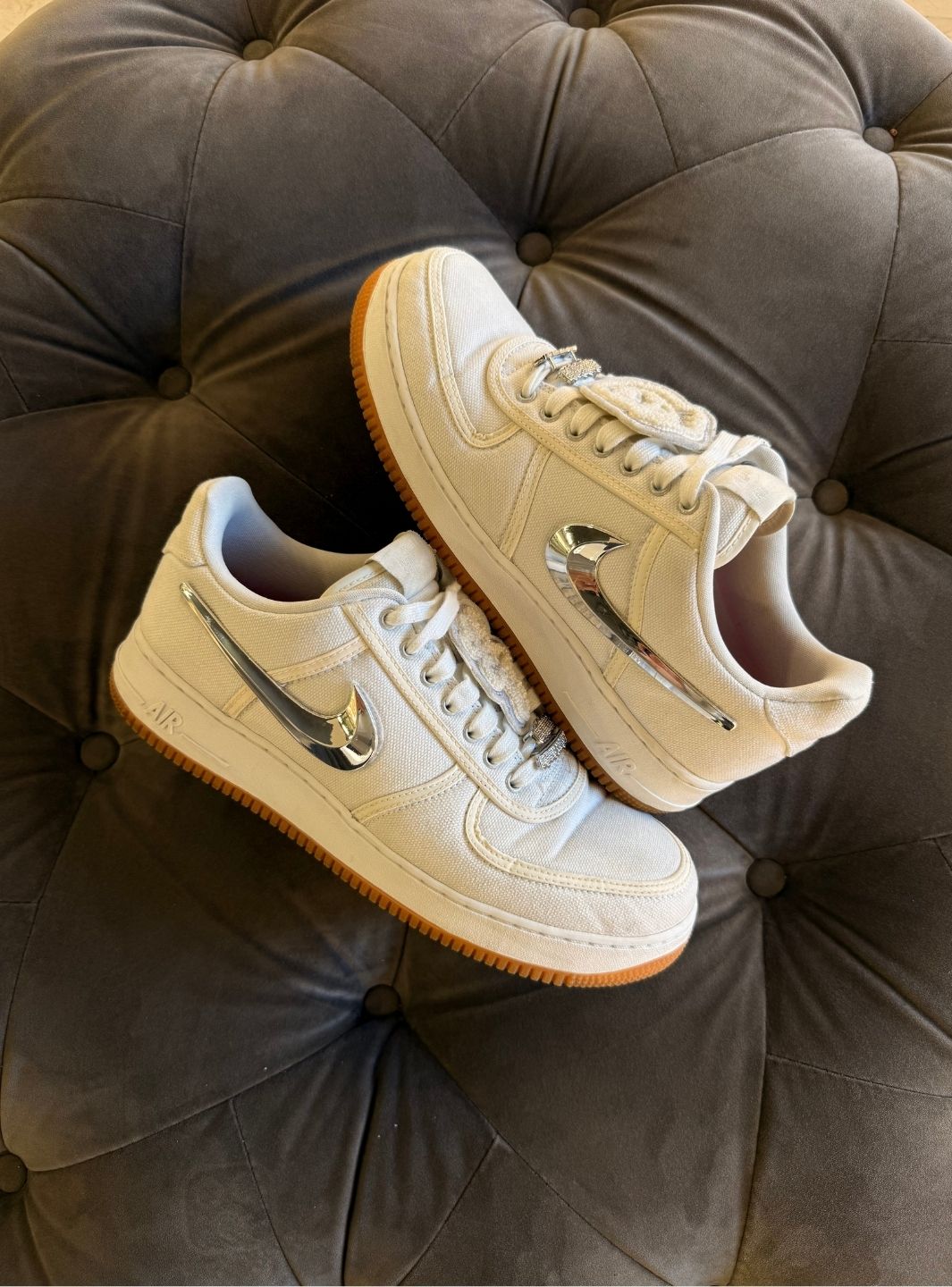 Nike Air Force 1 Low Travis Scott Sail - Sneakers Usate | ResellZone