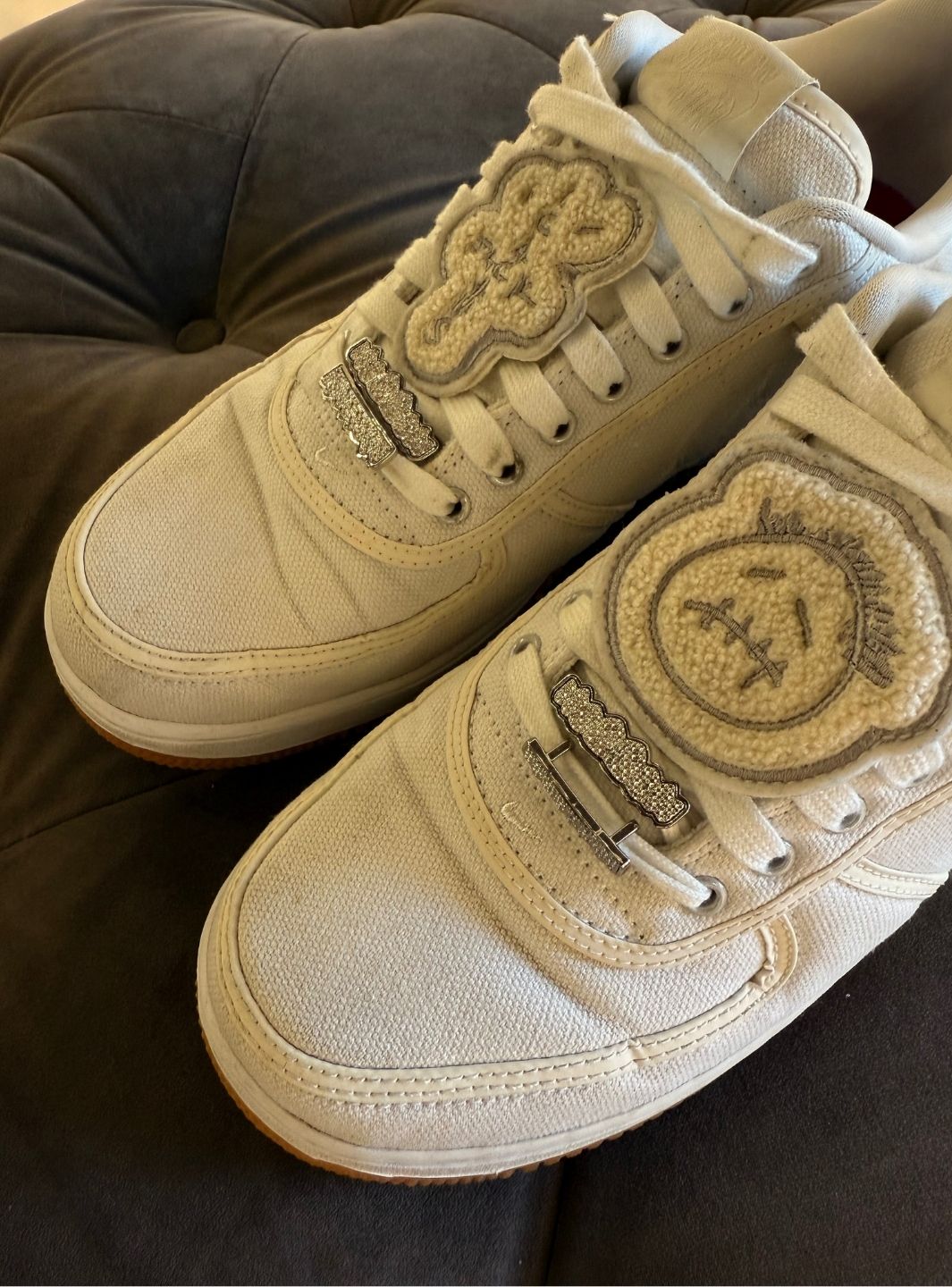 Nike Air Force 1 Low Travis Scott Sail - Sneakers Usate | ResellZone