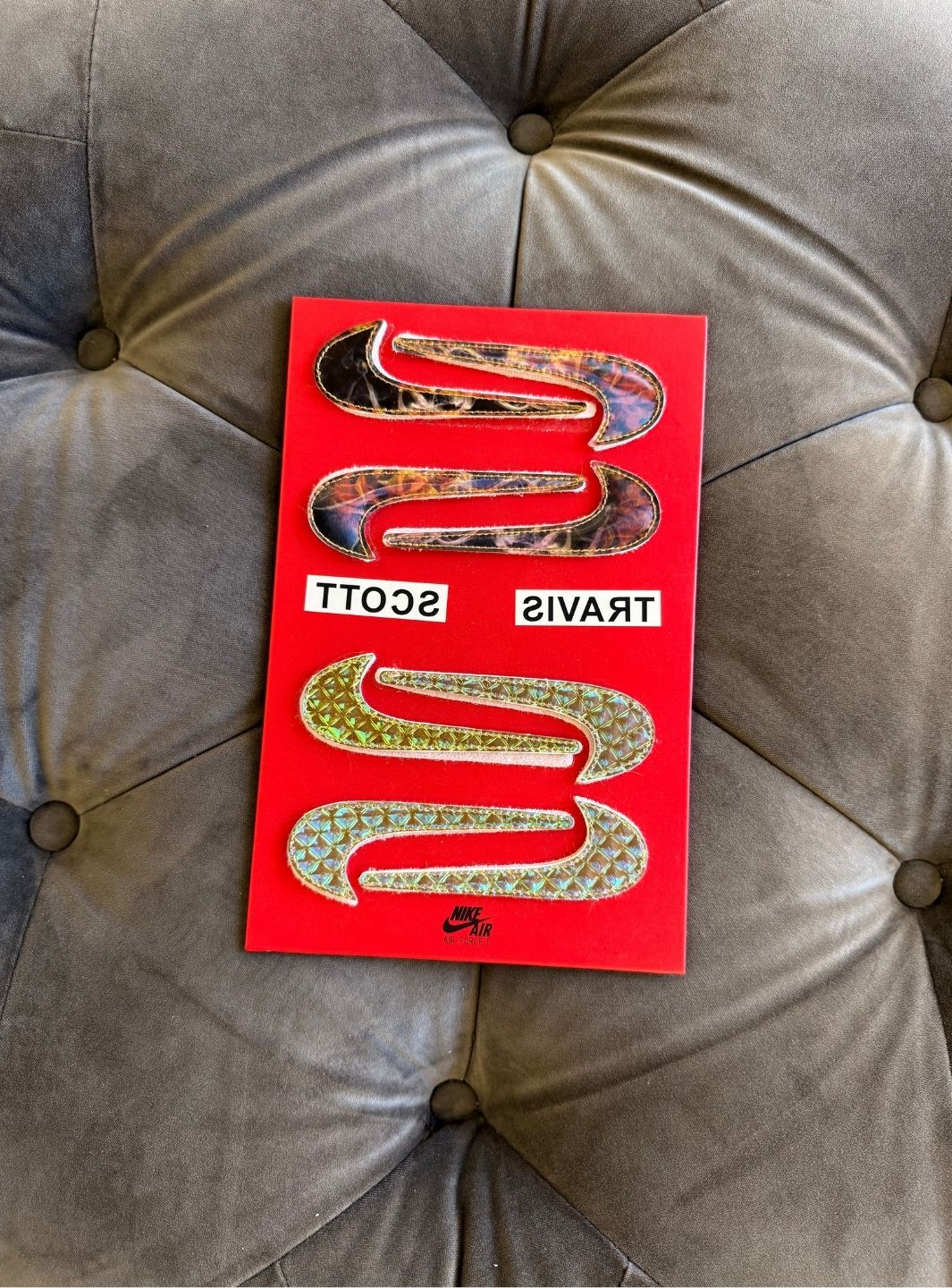 Nike Air Force 1 Low Travis Scott Sail - Sneakers Usate | ResellZone