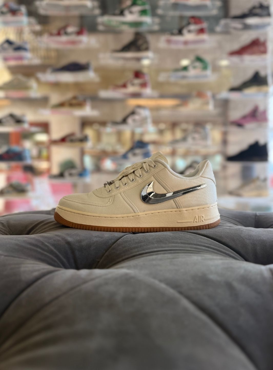 Nike Air Force 1 Low Travis Scott Sail - Sneakers Usate | ResellZone