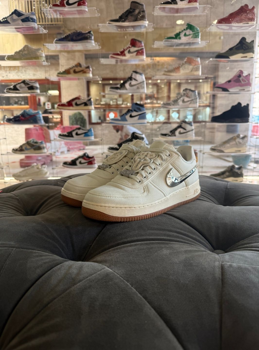 Nike Air Force 1 Low Travis Scott Sail - Sneakers Usate | ResellZone