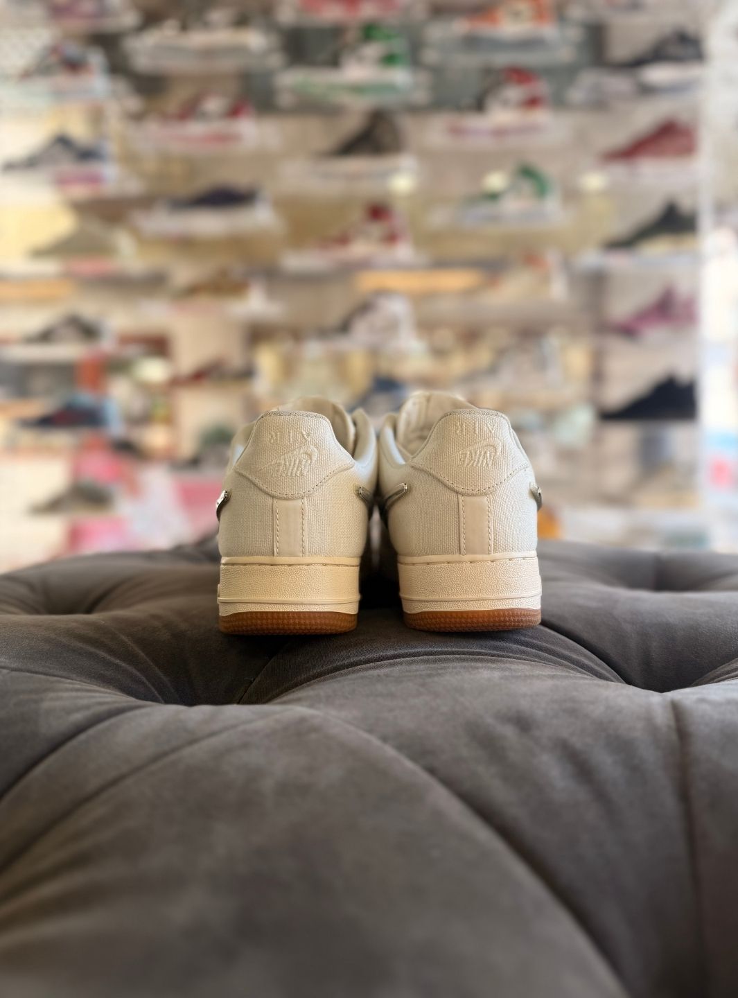 Nike Air Force 1 Low Travis Scott Sail - Sneakers Usate | ResellZone
