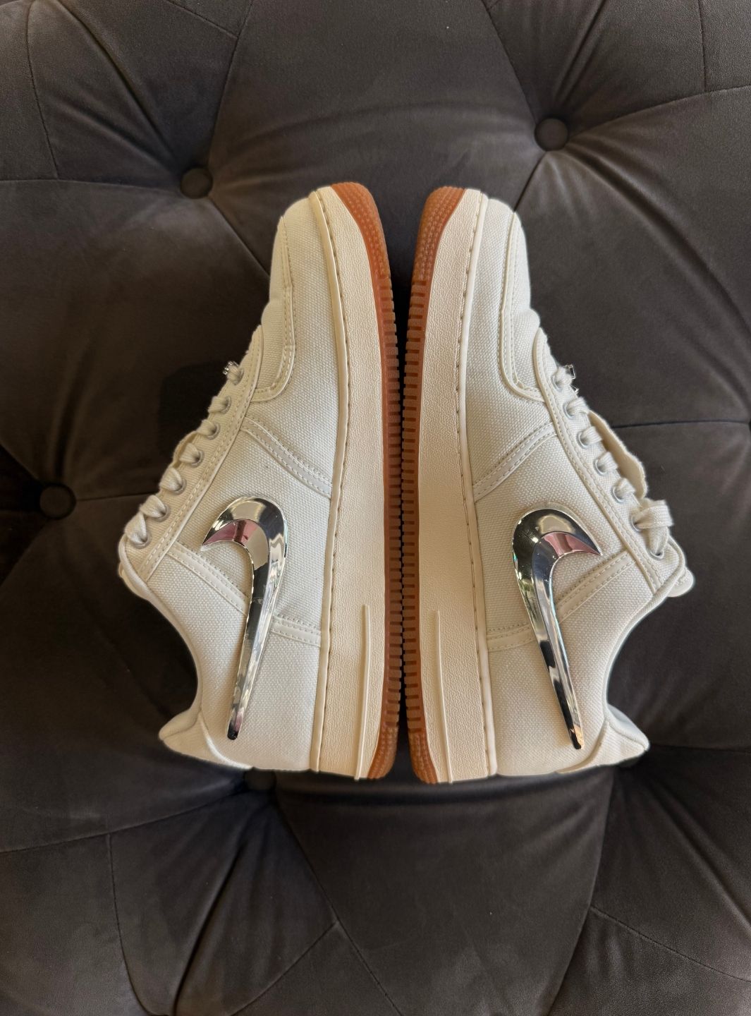 Nike Air Force 1 Low Travis Scott Sail - Sneakers Usate | ResellZone