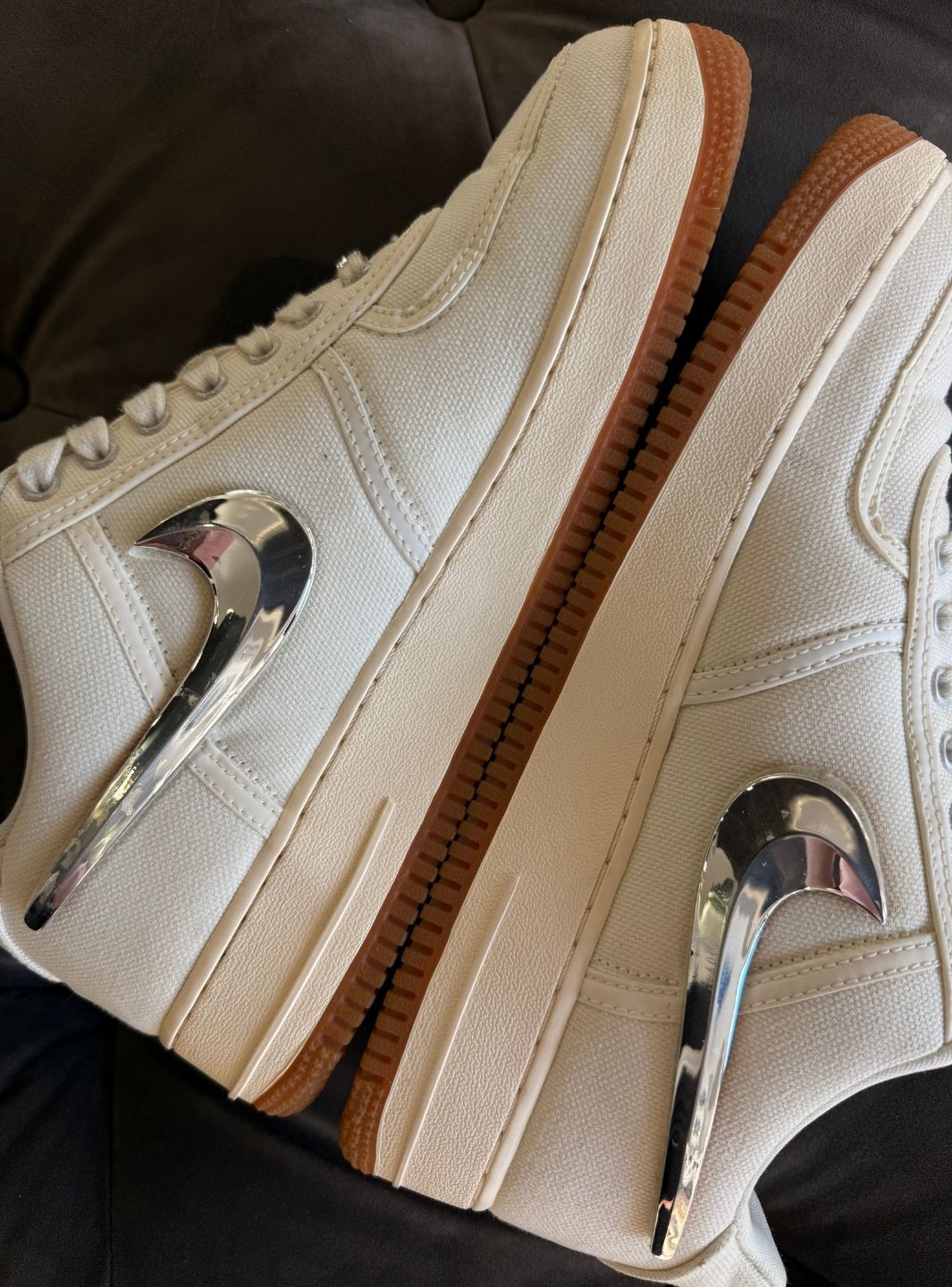 Nike Air Force 1 Low Travis Scott Sail - Sneakers Usate | ResellZone