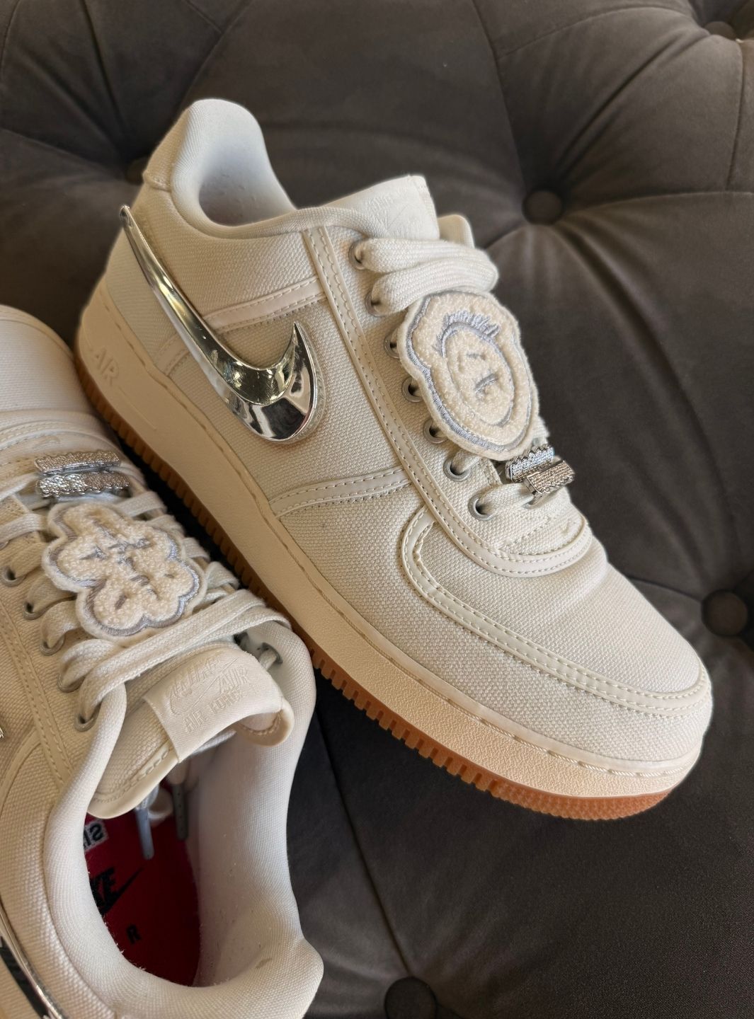 Nike Air Force 1 Low Travis Scott Sail - Sneakers Usate | ResellZone