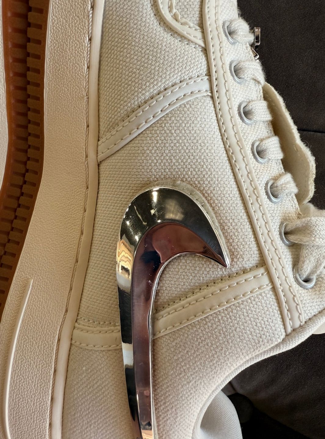 Nike Air Force 1 Low Travis Scott Sail - Sneakers Usate | ResellZone