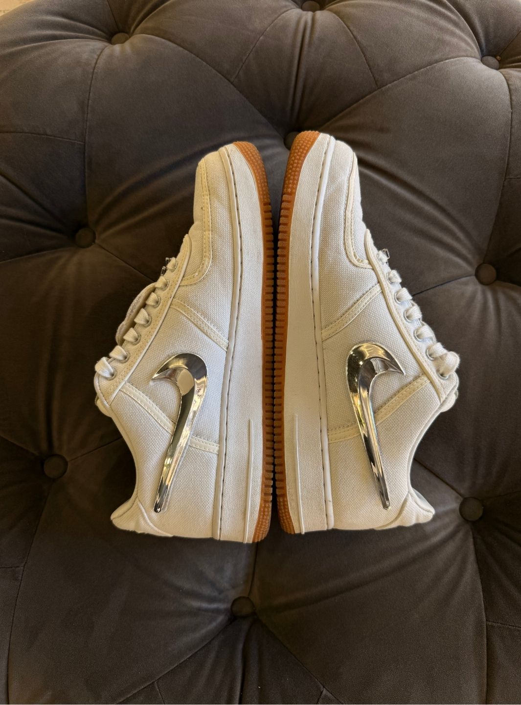 Nike Air Force 1 Low Travis Scott Sail - Sneakers Usate | ResellZone