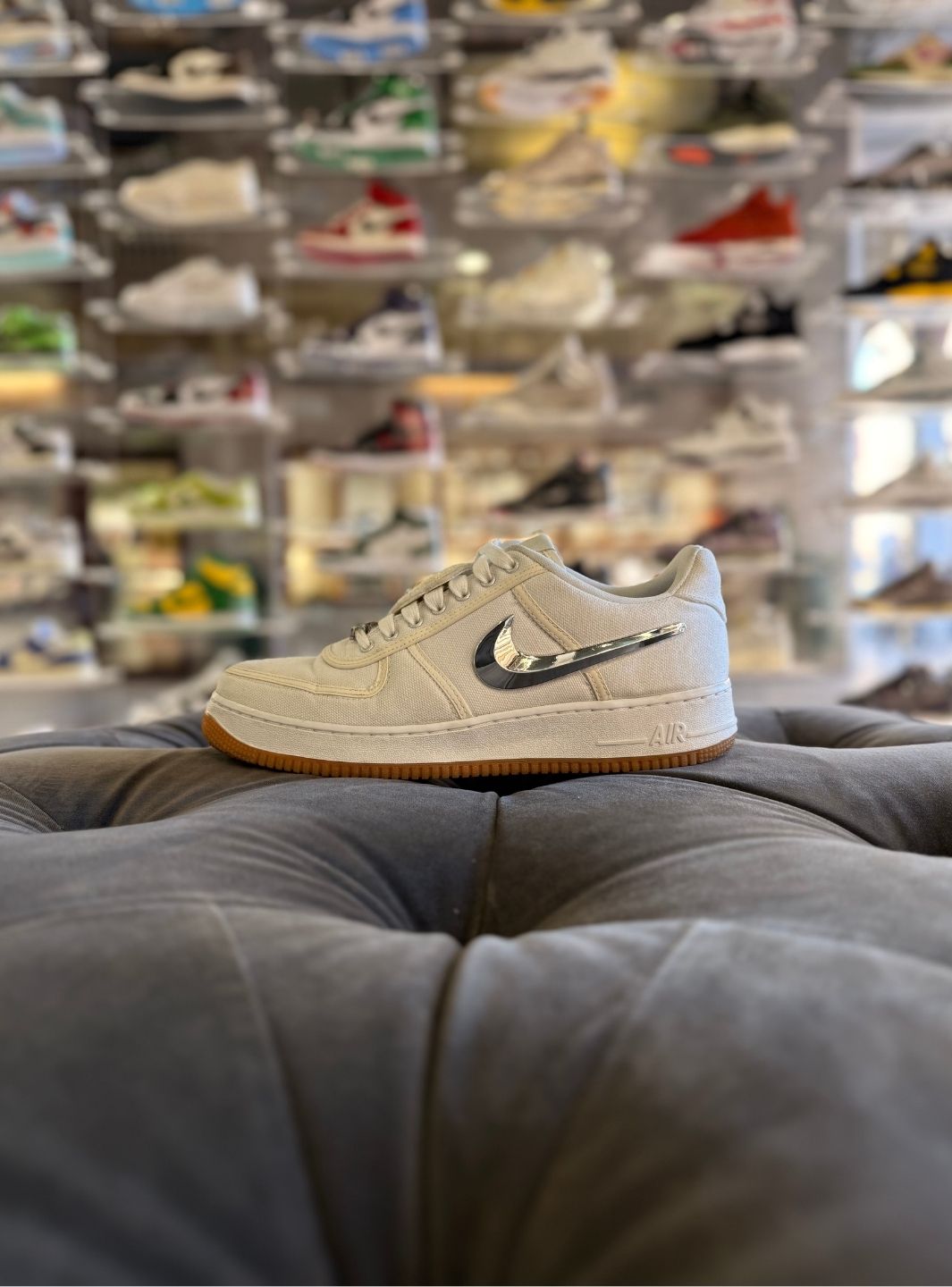 Nike Air Force 1 Low Travis Scott Sail - Sneakers Usate | ResellZone