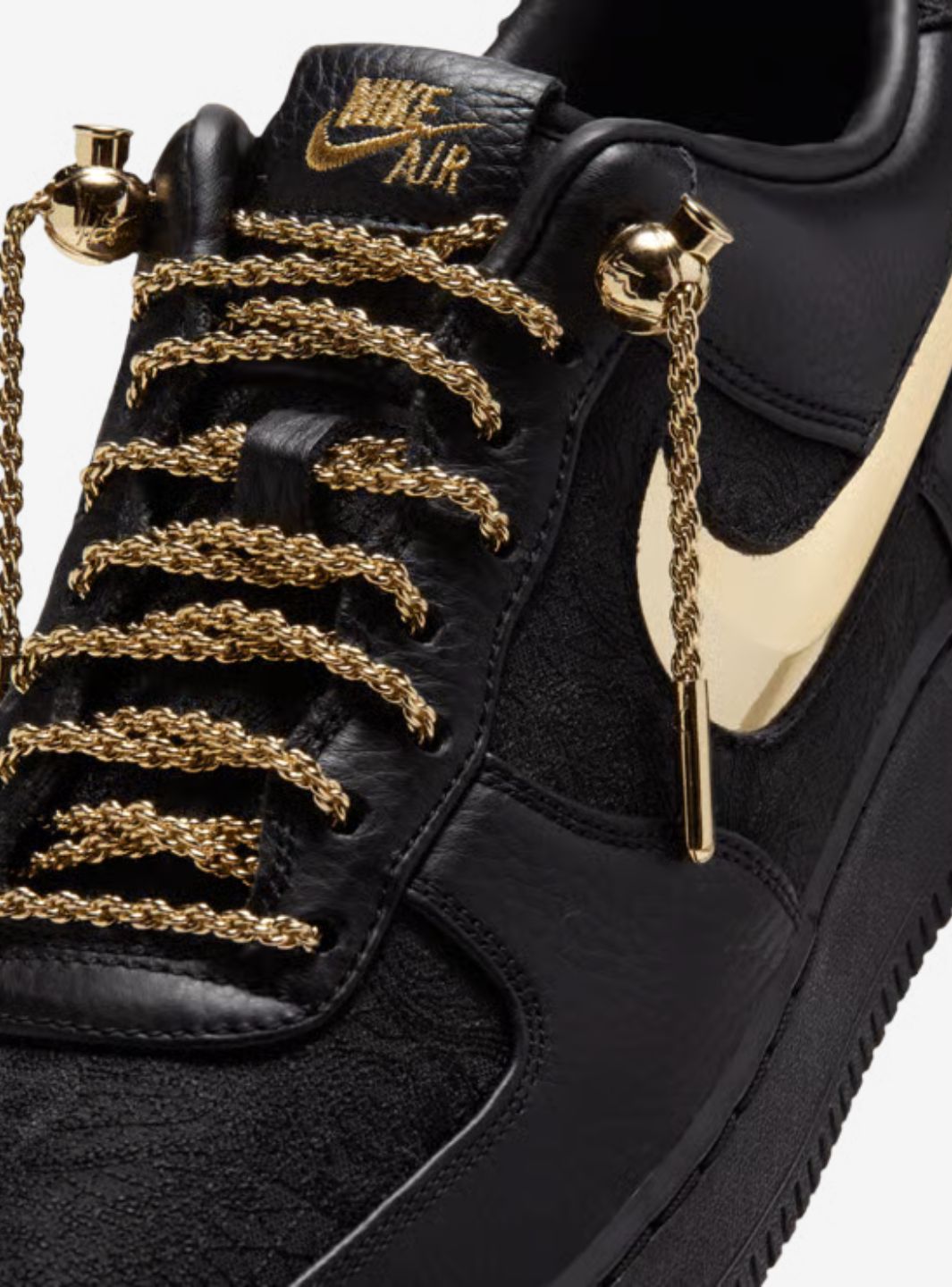 Nike Air Force 1 Low Victor Solomon ASW Black - IR2076-001 | ResellZone