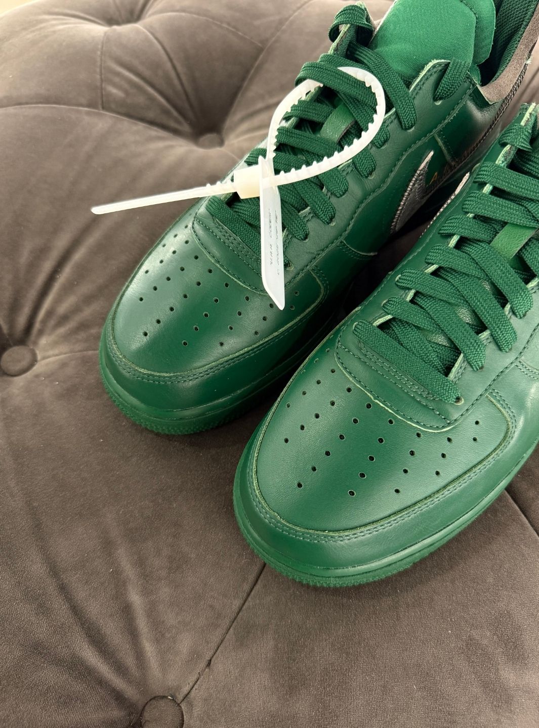 Nike Air Force 1 Low Virgil Abloh Archives Codes Pine Green - Sneakers Usate | ResellZone