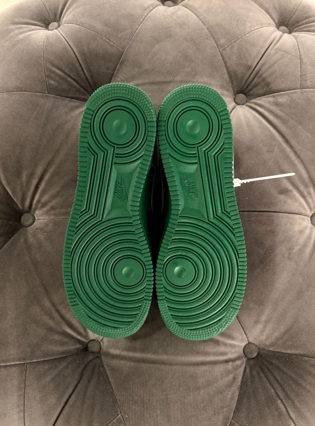 Nike Air Force 1 Low Virgil Abloh Archives Codes Pine Green - Sneakers Usate | ResellZone