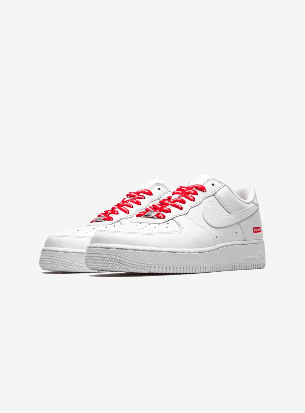 Nike Air Force 1 Low Supreme White - CU9225-100 | ResellZone