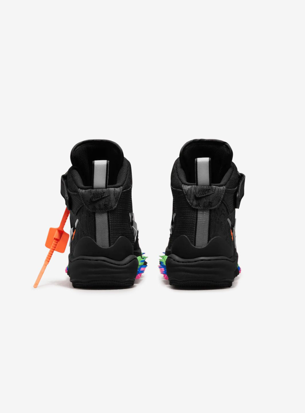 Nike Air Force 1 Mid Off-White Black - DO6290-001 | ResellZone