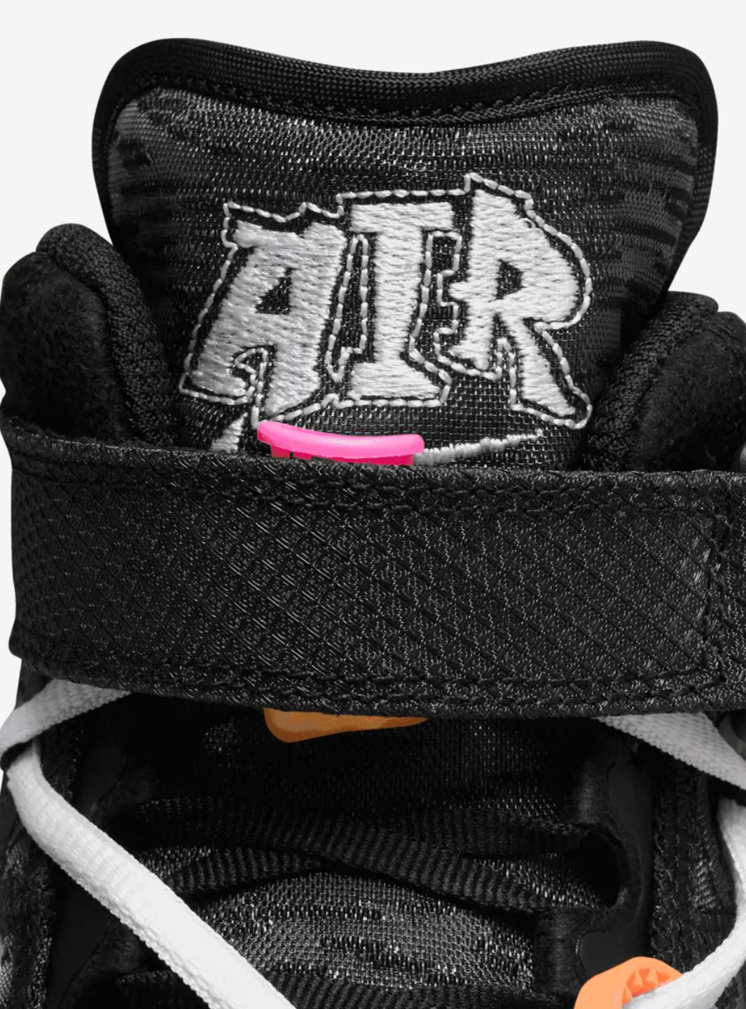 Nike Air Force 1 Mid Off-White Black - DO6290-001 | ResellZone