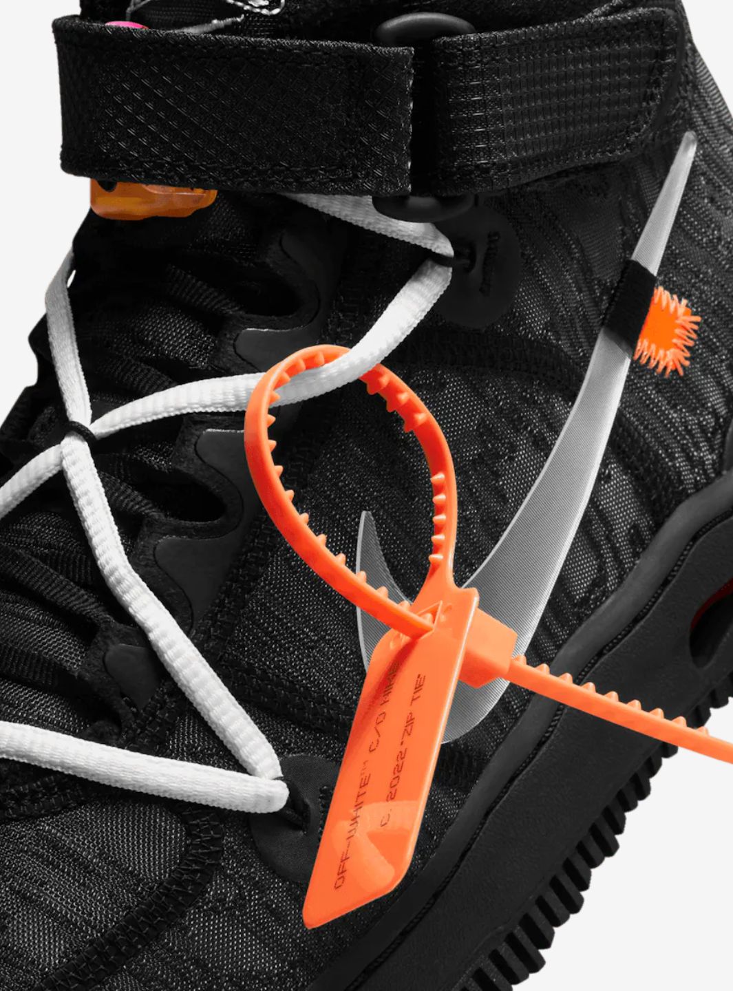 Nike Air Force 1 Mid Off-White Black - DO6290-001 | ResellZone