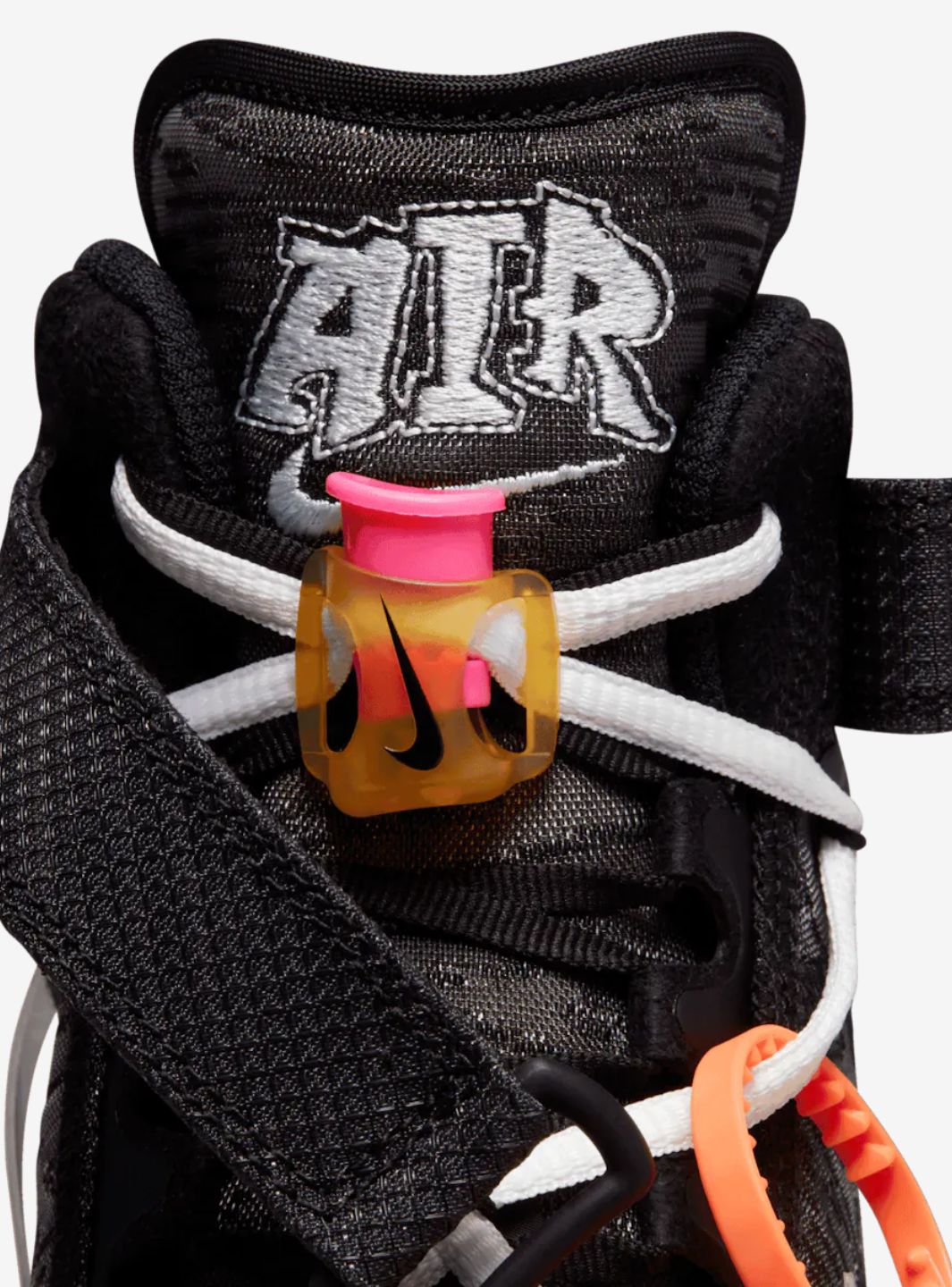 Nike Air Force 1 Mid Off-White Black - DO6290-001 | ResellZone