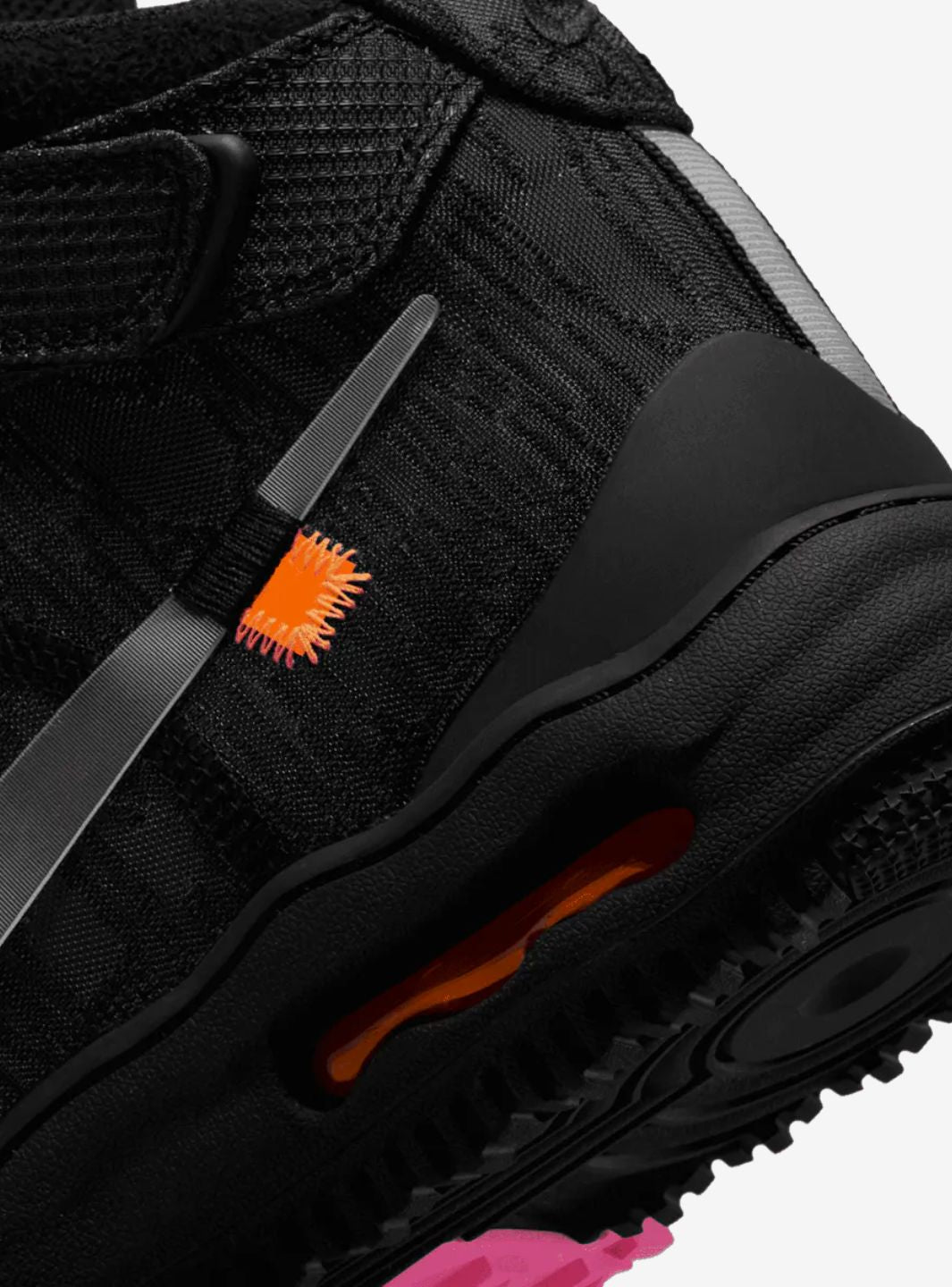 Nike Air Force 1 Mid Off-White Black - DO6290-001 | ResellZone