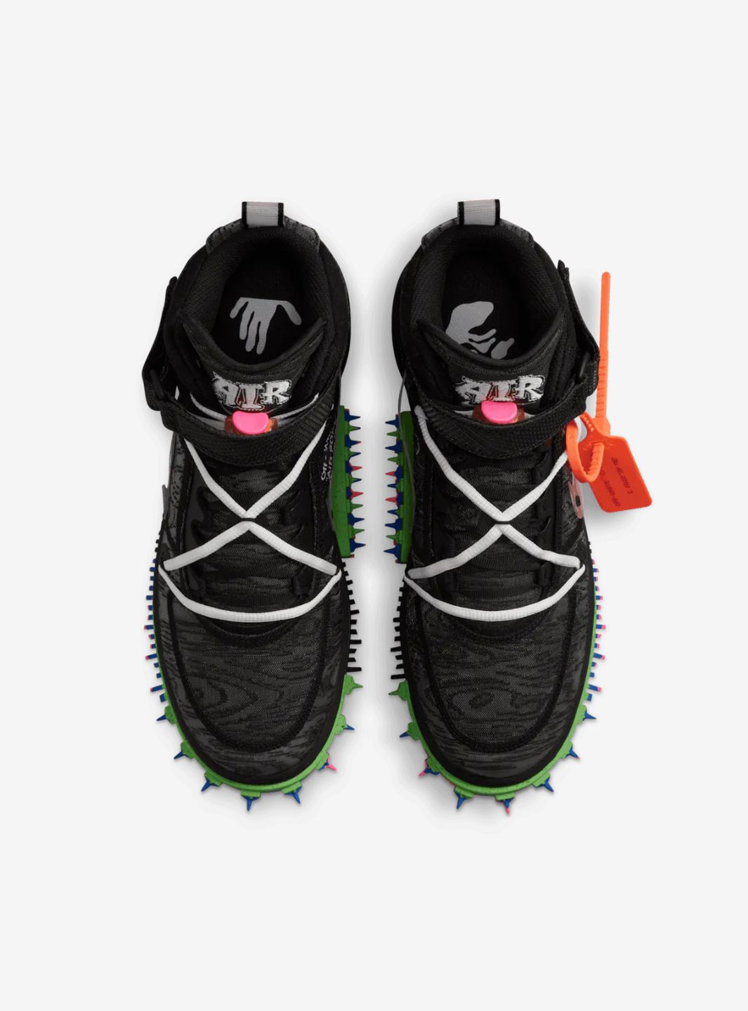 Nike Air Force 1 Mid Off-White Black - DO6290-001 | ResellZone