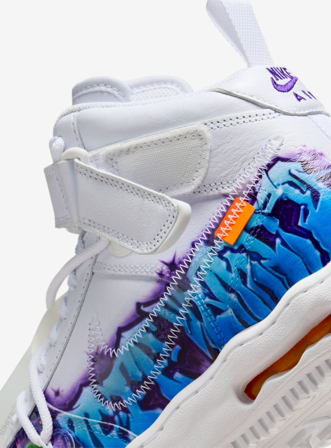 Nike Air Force 1 Mid Off-White Graffiti White - DR0500-100 | ResellZone