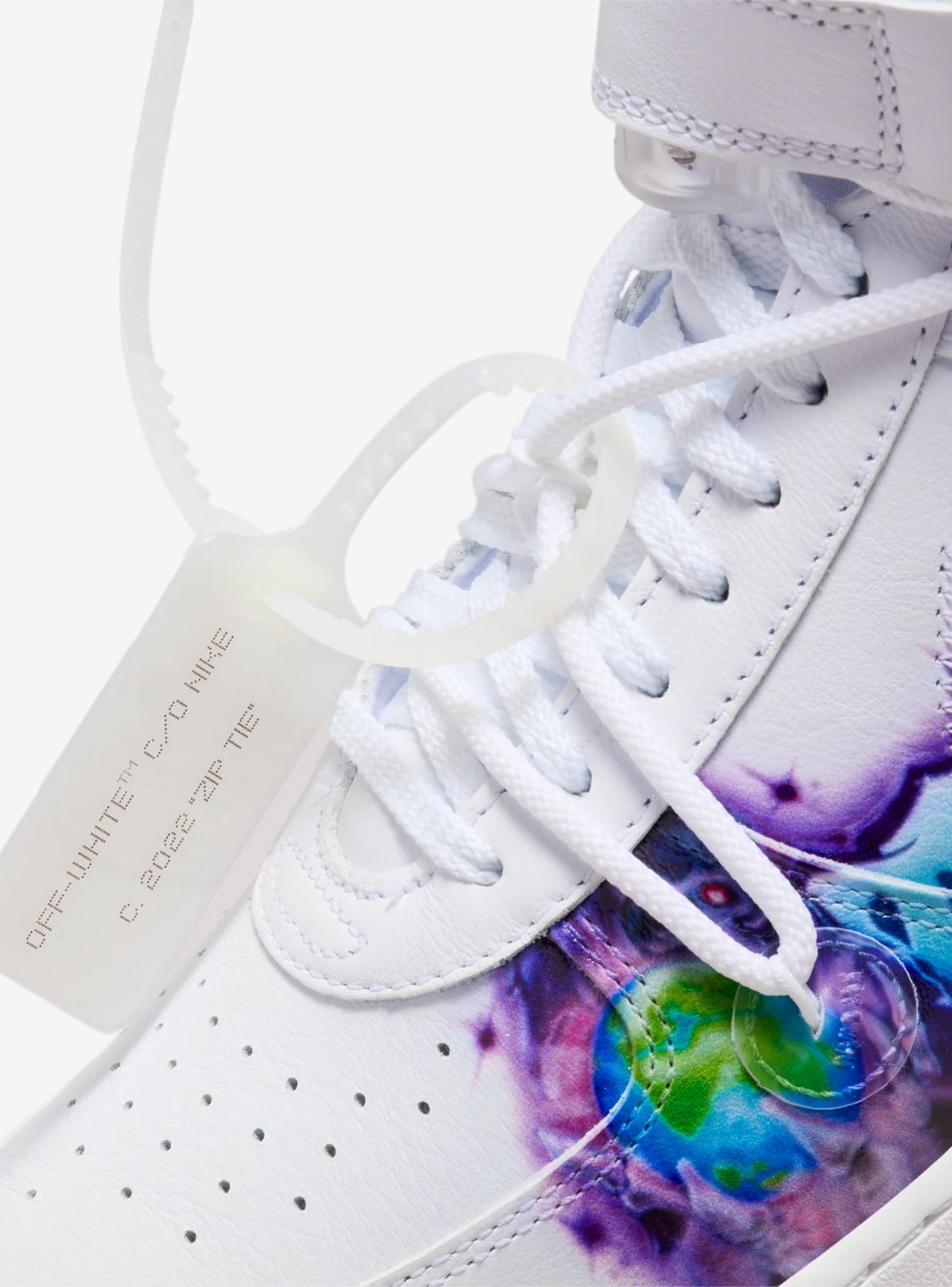 Nike Air Force 1 Mid Off-White Graffiti White - DR0500-100 | ResellZone