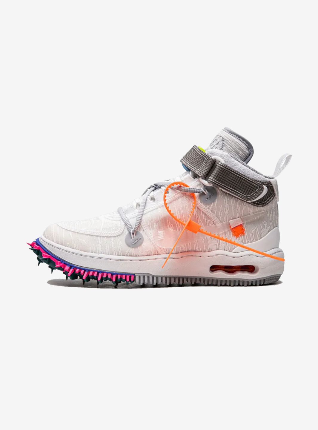 Nike Air Force 1 Mid Off-White White - DO6290-100 | ResellZone