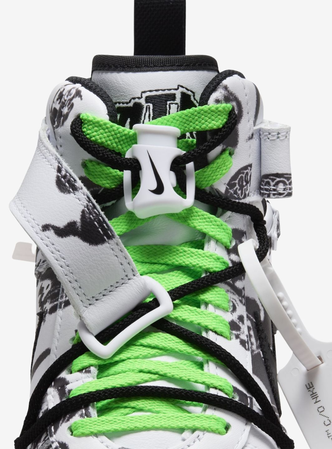 Nike Air Force 1 Mid SP Off-White Grim Reaper - DR0500-102 | ResellZone