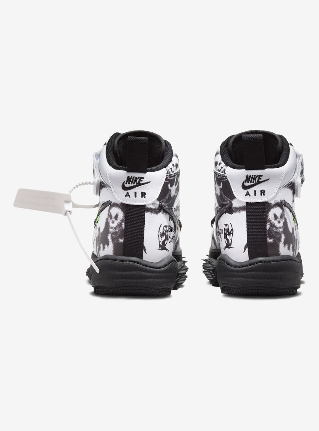 Nike Air Force 1 Mid SP Off-White Grim Reaper - DR0500-102 | ResellZone