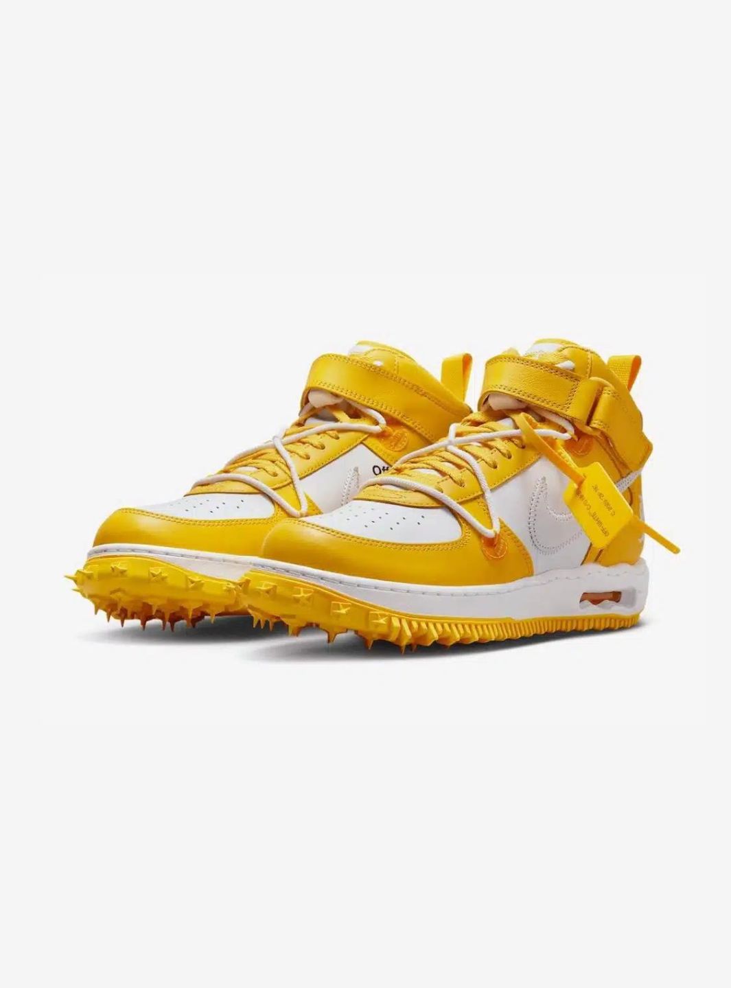 Nike Air Force 1 Mid SP Off-White Varsity Maize - DR0500-101 | ResellZone