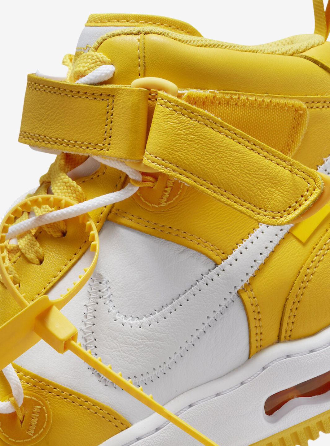 Nike Air Force 1 Mid SP Off-White Varsity Maize - DR0500-101 | ResellZone