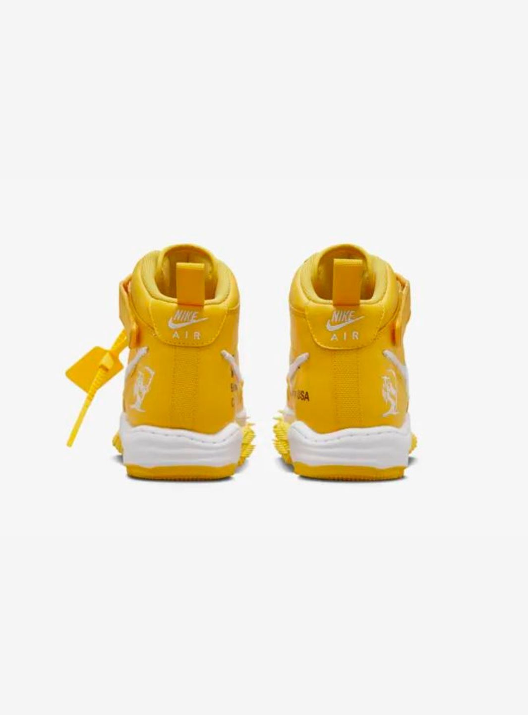 Nike Air Force 1 Mid SP Off-White Varsity Maize - DR0500-101 | ResellZone
