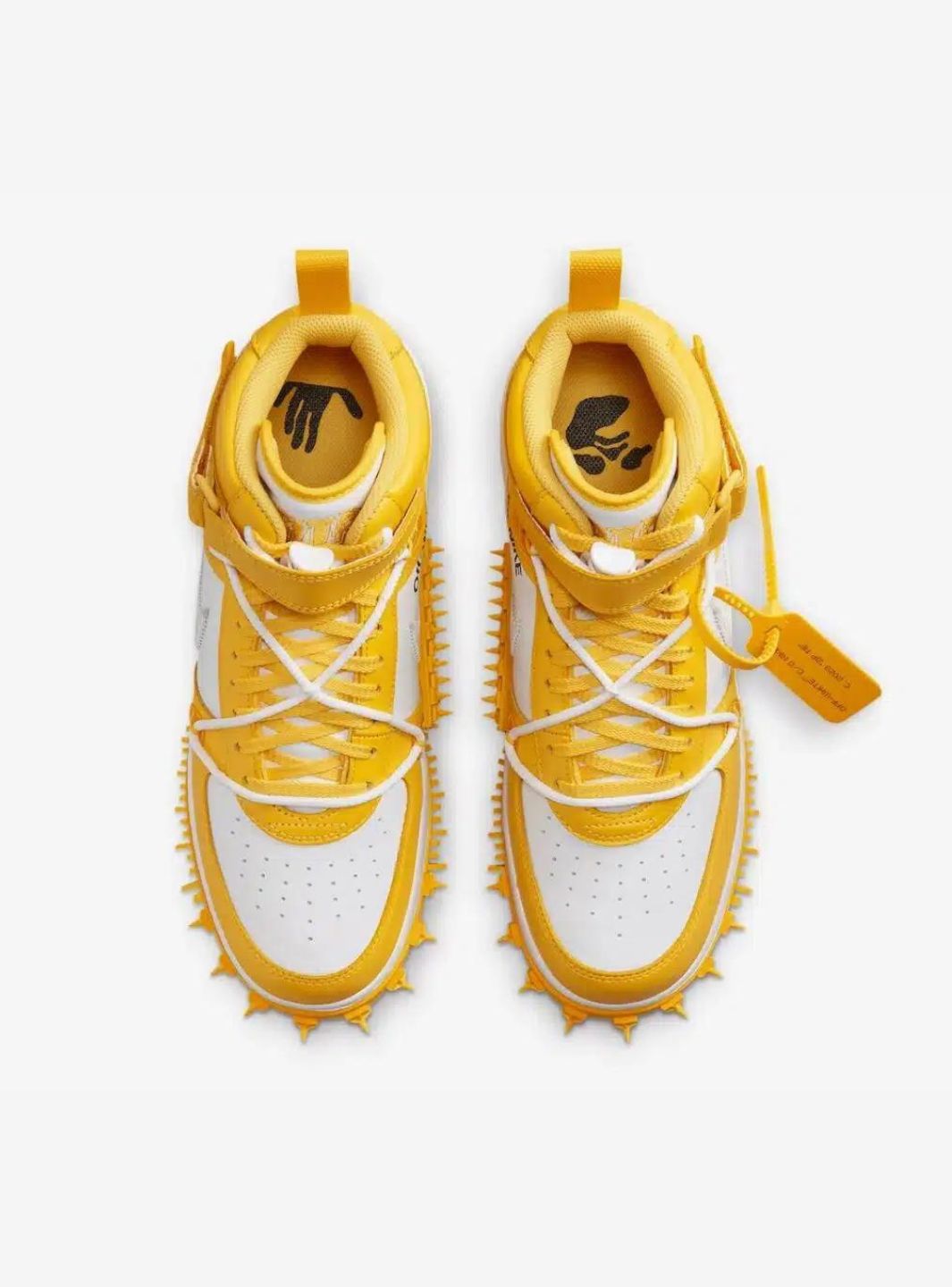 Nike Air Force 1 Mid SP Off-White Varsity Maize - DR0500-101 | ResellZone