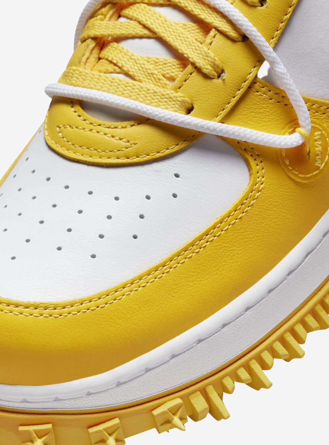 Nike Air Force 1 Mid SP Off-White Varsity Maize - DR0500-101 | ResellZone