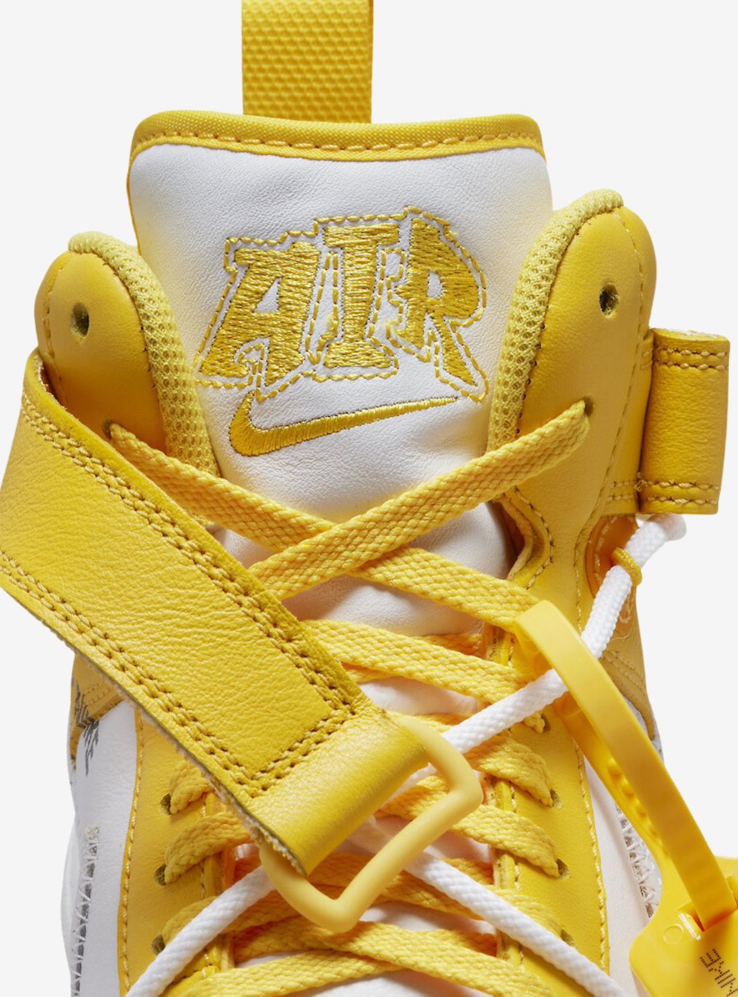 Nike Air Force 1 Mid SP Off-White Varsity Maize - DR0500-101 | ResellZone