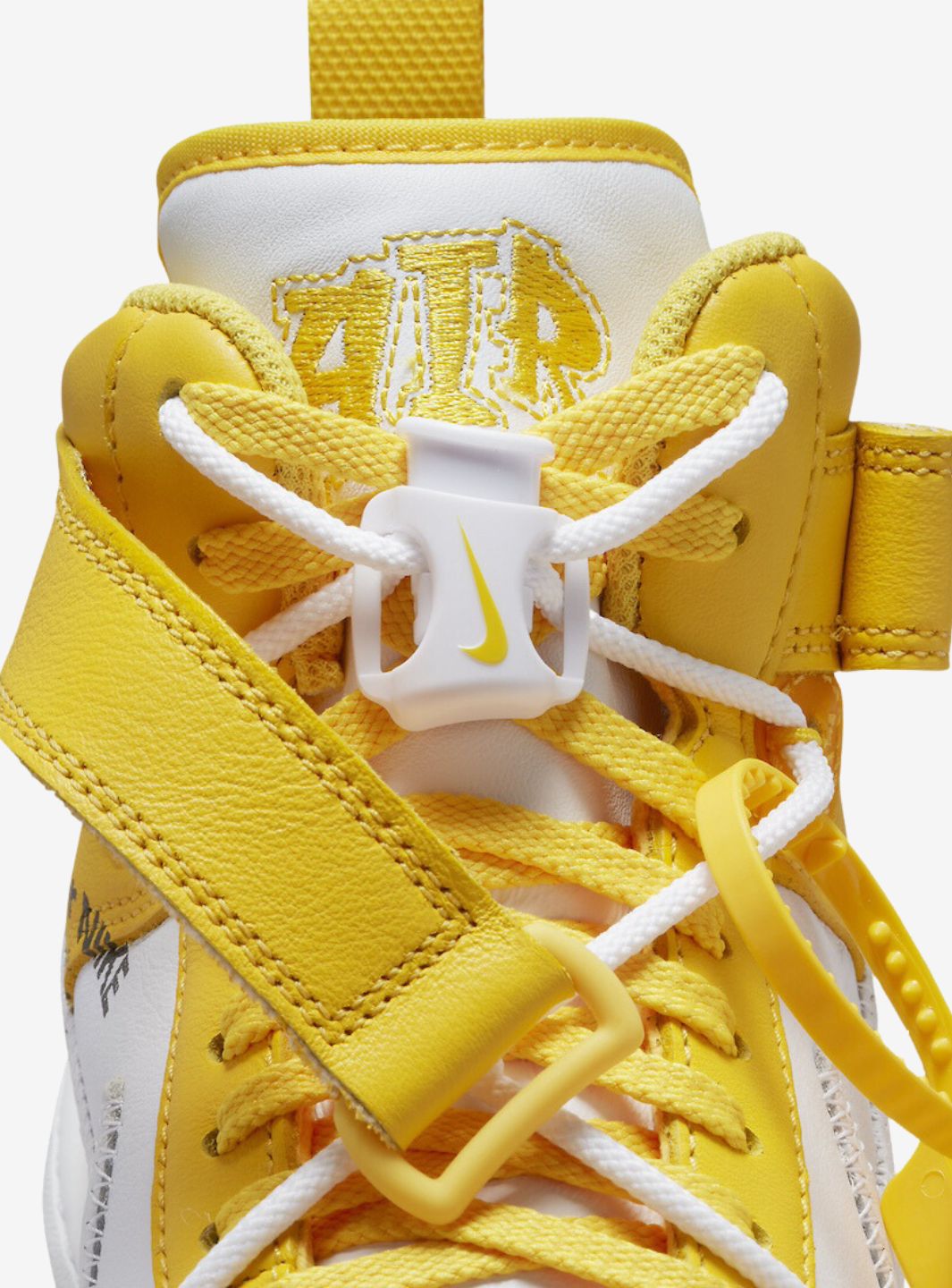 Nike Air Force 1 Mid SP Off-White Varsity Maize - DR0500-101 | ResellZone