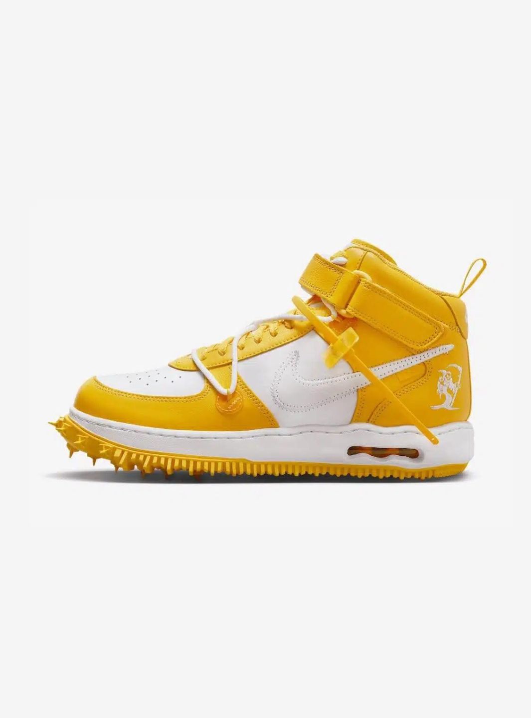 Nike Air Force 1 Mid SP Off-White Varsity Maize - DR0500-101 | ResellZone