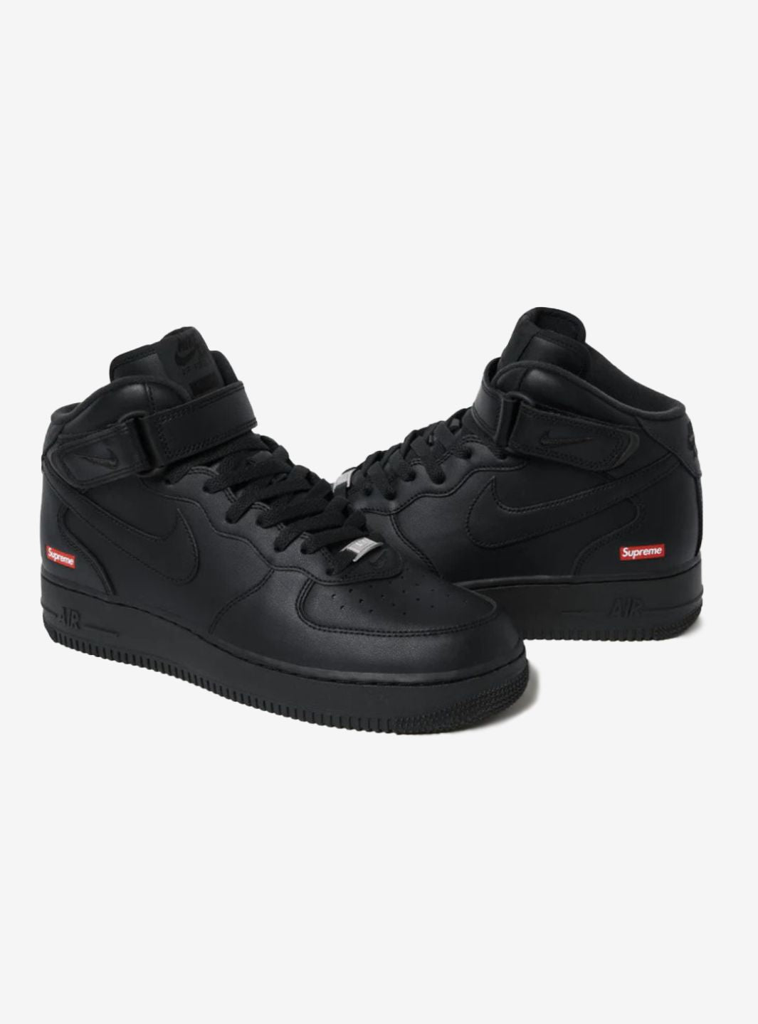 Nike Air Force 1 Mid Supreme Black - FZ8784-001 | ResellZone