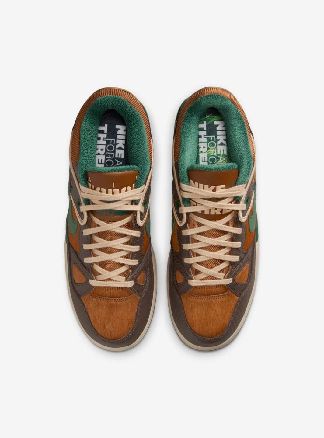 Nike Air Force 3 Low SP Nigo Baroque Brown - HQ0260-201 | ResellZone