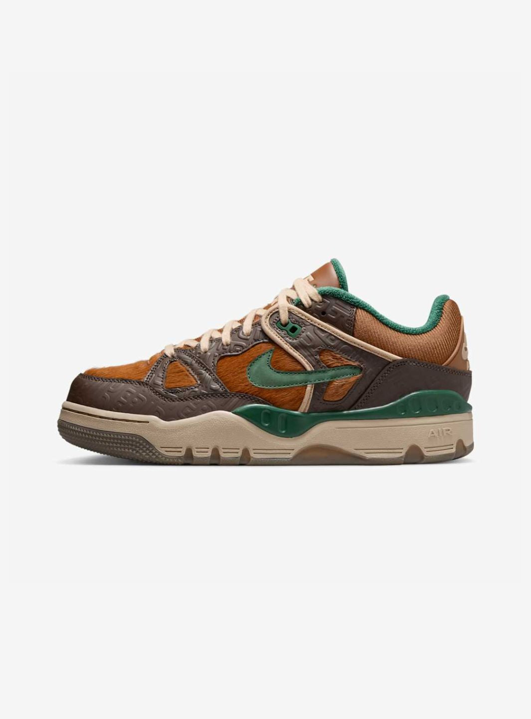 Nike Air Force 3 Low SP Nigo Baroque Brown - HQ0260-201 | ResellZone