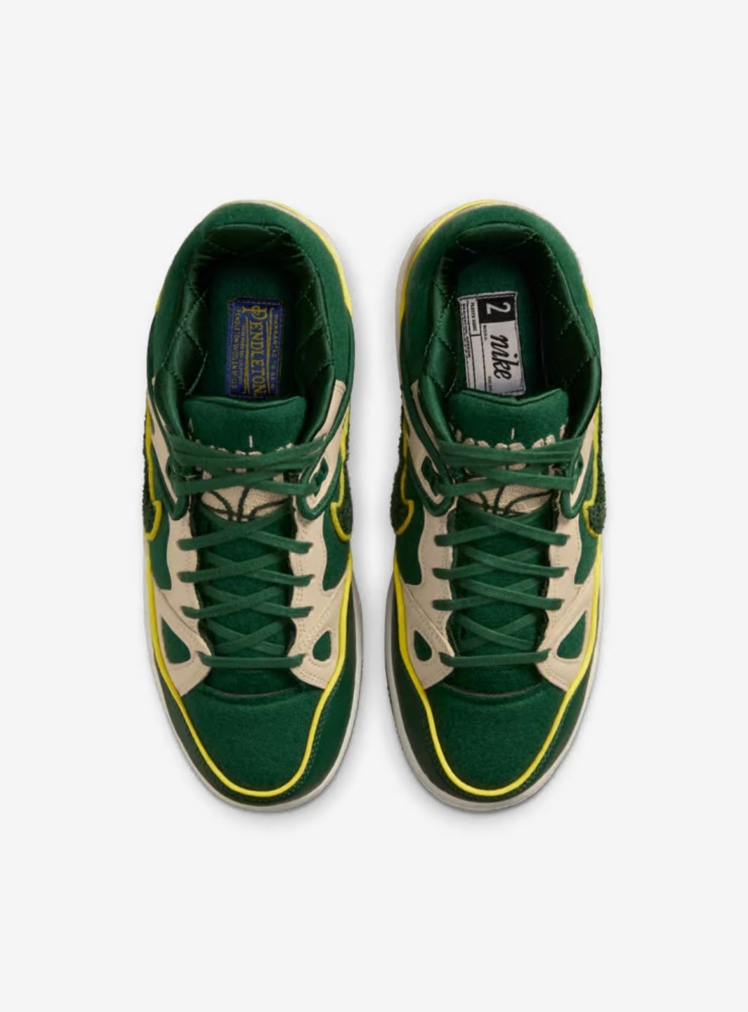 Nike Air Force 3 Low SP Nigo College Pack Forest Green - HV5032-300 | ResellZone