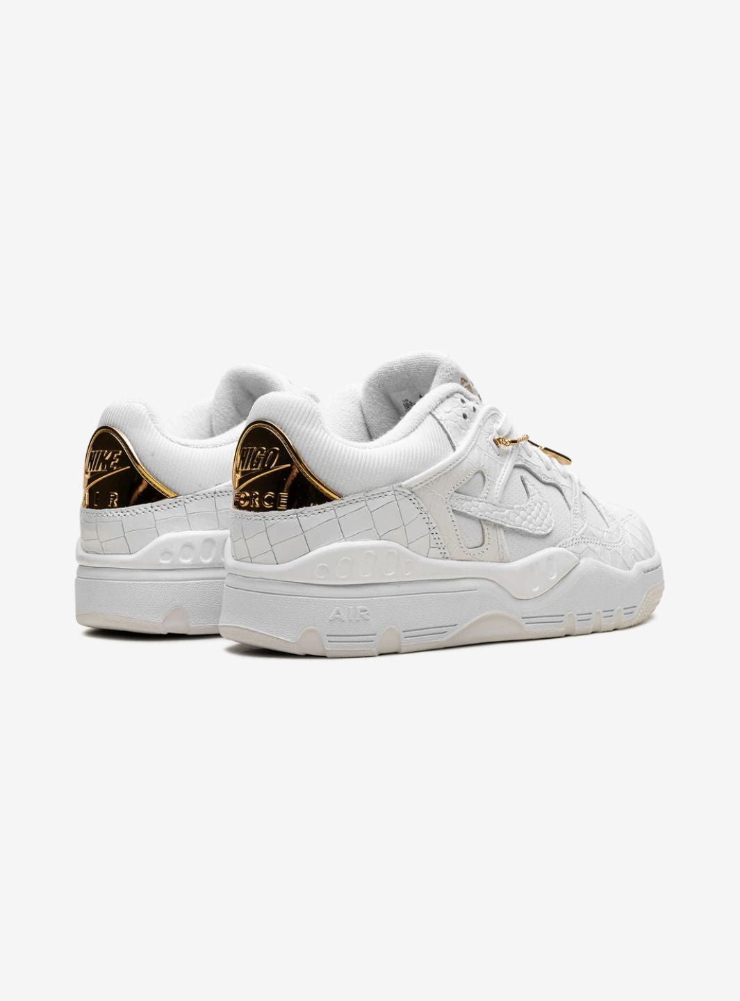 Nike Air Force 3 Low SP Nigo White Metallic Gold - HF7630-100 | ResellZone