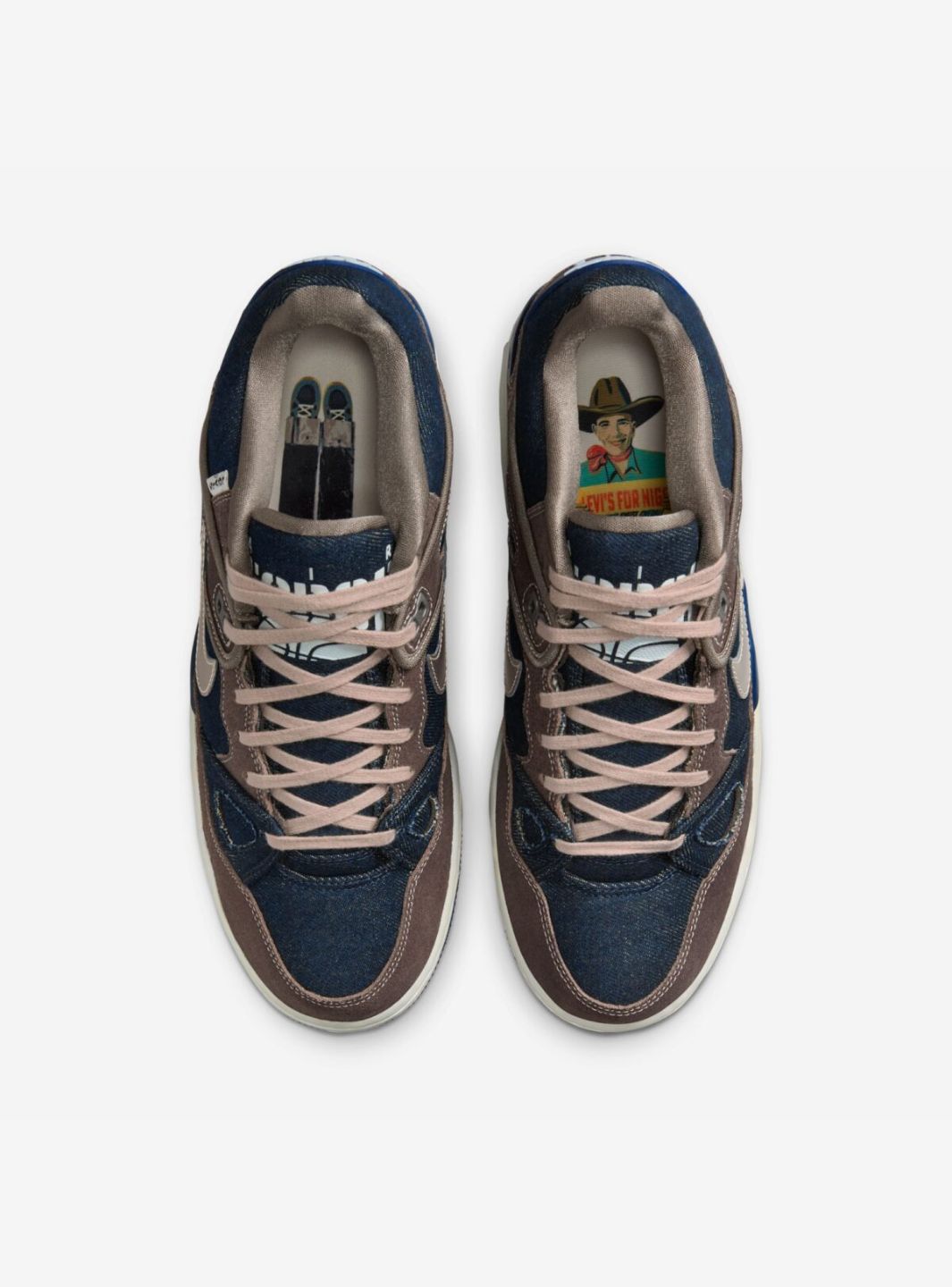 Nike Air Force 3 Low SP Nigo x Levi’s Olive Grey - HQ0262-001 | ResellZone