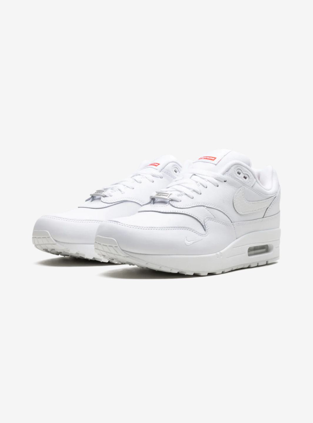Nike Air Max 1 '87 SP Supreme Triple White - HF8813-100 | ResellZone