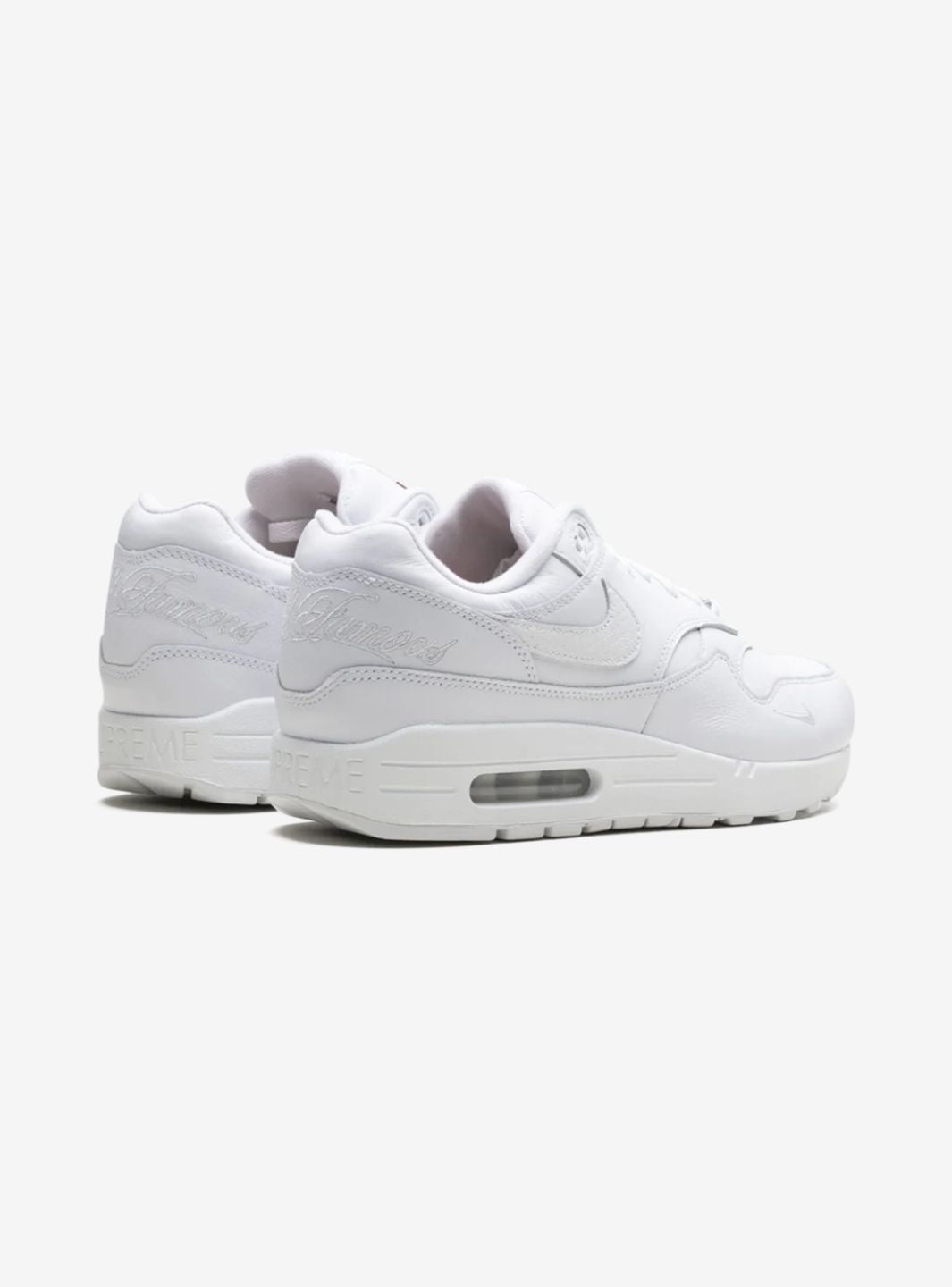 Nike Air Max 1 '87 SP Supreme Triple White - HF8813-100 | ResellZone