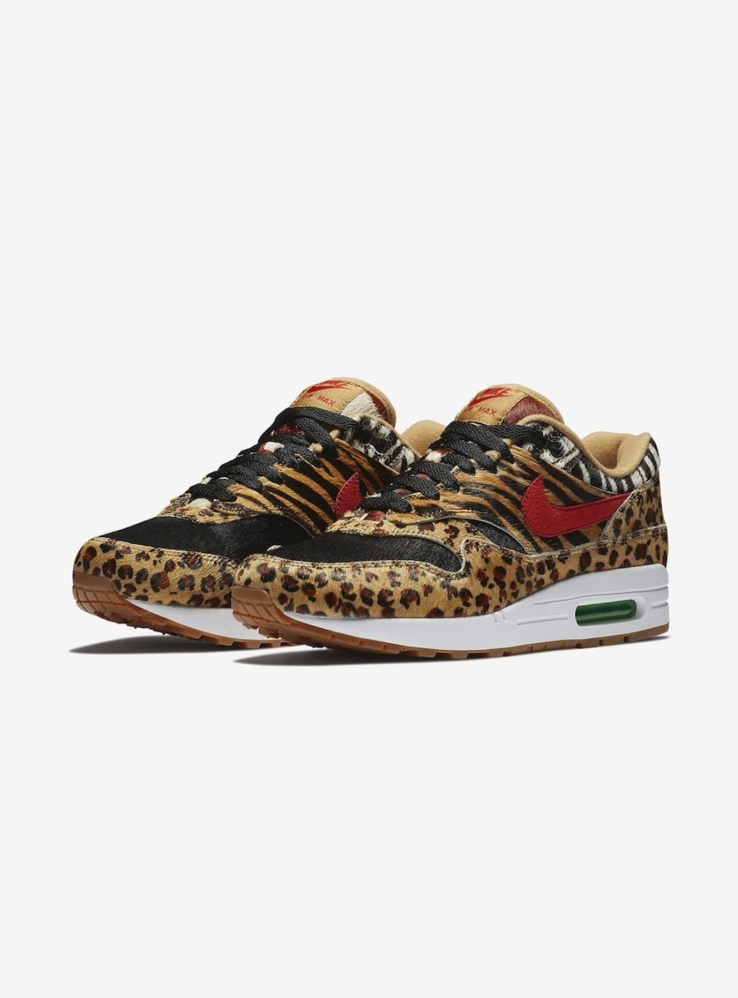 Nike Air Max 1 Atmos Animal Pack 2.0 (All Black Box) (2018) - AQ0928-700 | ResellZone