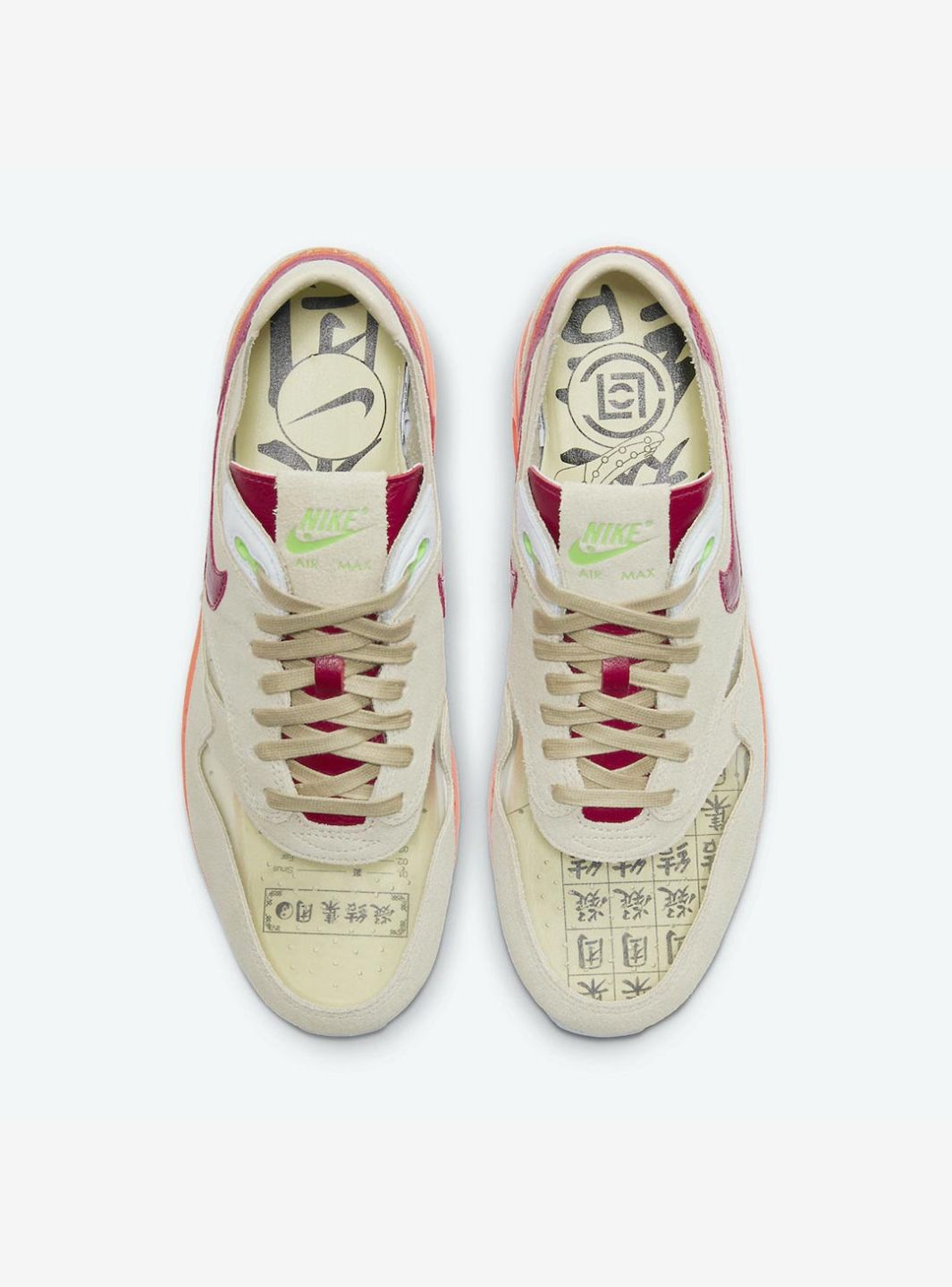 Nike Air Max 1 CLOT Kiss of Death (2021) - DN1870-100 | ResellZone