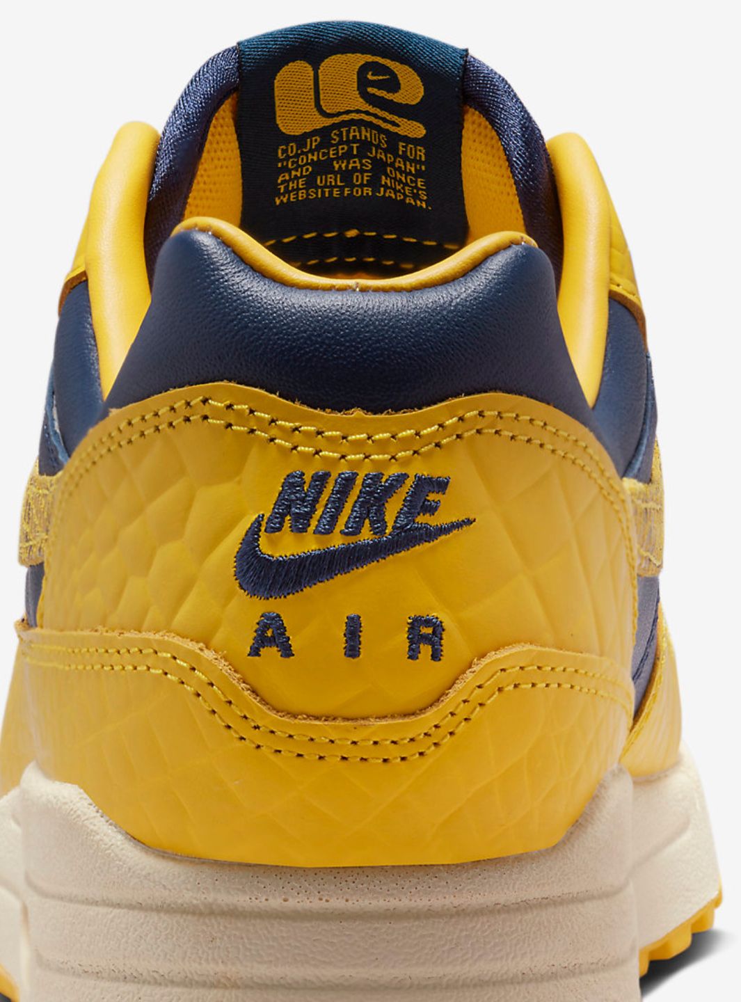 Nike Air Max 1 CO.JP Michigan Head to Head - FJ5479-410 | ResellZone