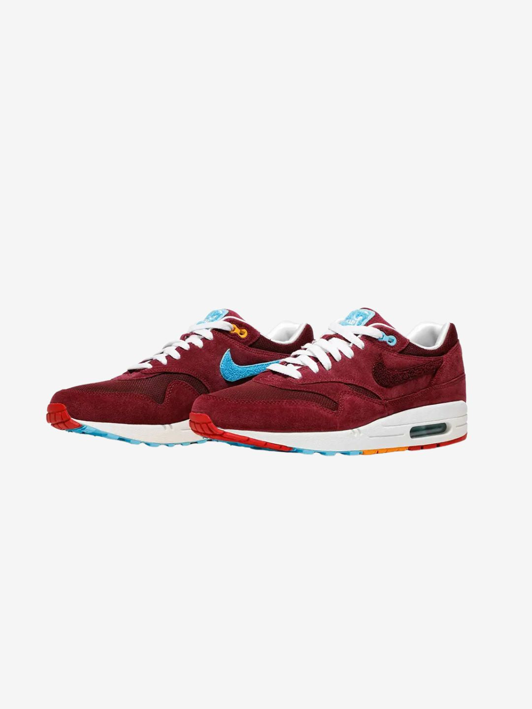 Nike Air Max 1 Parra Patta Cherrywood - 394805-600 | ResellZone